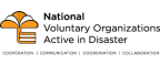 Logo for "NATIONAL VOLUNTARY ORGANIZATIONS ACTIVE IN DISASTER INC"