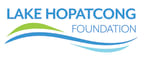 Logo for "LAKE HOPATCONG FOUNDATION"