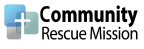 Logo for "COMMUNITY RESCUE MISSION INC"
