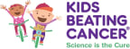 Logo for "KIDS BEATING CANCER INC"