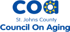 Logo for "St Johns County Council on Aging Inc"