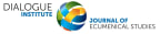 Logo for "DIALOGUE INSTITUTE DBA JOURNAL OF ECUMENICAL STUDIES"