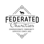 Logo for "THE FEDERATED CHARITIES CORPORATION OF FREDERICK"
