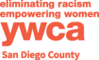 Logo for "YWCA OF SAN DIEGO COUNTY"
