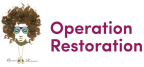 Logo for "OPERATION RESTORATION"
