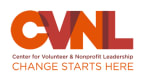Logo for "Center for Volunteer & Nonprofit Leadership"