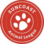 Logo for "SUNCOAST ANIMAL LEAGUE INC"
