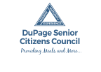 Logo for "DUPAGE SENIOR CITIZENS COUNCIL"