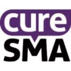 Logo for "FAMILIES OF SPINAL MUSCULAR ATROPHY DBA CURE SMA"