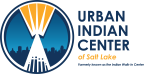 Logo for "URBAN INDIAN CENTER OF SALT LAKE"