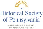 Logo for "HISTORICAL SOCIETY OF PENNSYLVANIA"