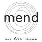 Logo for "MEND ON THE MOVE"