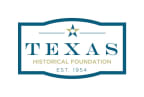 Logo for "TEXAS HISTORICAL FOUNDATION"