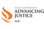 Logo for "ASIAN AMERICANS ADVANCING JUSTICE - AAJC INC"