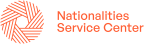 Logo for "NATIONALITIES SERVICE CENTER OF PHILADELPHIA"