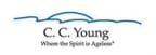 Logo for "C C YOUNG MEMORIAL HOME"