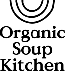 Logo for "ORGANIC SOUP KITCHEN"