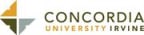 Logo for "CONCORDIA UNIVERSITY IRVINE"