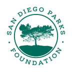 Logo for "San Diego Parks Foundation"