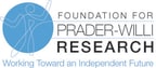 Logo for "FOUNDATION FOR PRADER-WILLI RESEARCH INC"