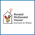 Logo for "RONALD MCDONALD HOUSE CHARITIES OF THE TRIANGLE"