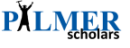 Logo for "R MERLE PALMER MINORITY SCHOLARSHIP"