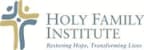 Logo for "HOLY FAMILY INSTITUTE"