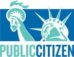 Logo for "PUBLIC CITIZEN INC"