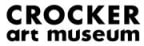 Logo for "CROCKER ART MUSEUM ASSOCIATION"