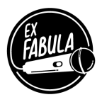 Logo for "EX FABULA INC"