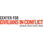 Logo for "CENTER FOR CIVILIANS IN CONFLICT"