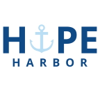 Logo for "HOPE HARBOR"
