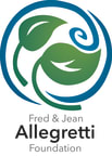 Logo for "FRED & JEAN ALLEGRETTI FOUNDATION"