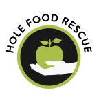 Logo for "Hole Food Rescue"