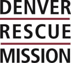 Logo for "Denver Rescue Mission"