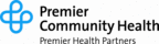 Logo for "PREMIER COMMUNITY HEALTH"