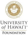 Logo for "UNIVERSITY OF HAWAII FOUNDATION"