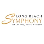 Logo for "Long Beach Symphony Association"