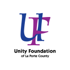 Logo for "UNITY FOUNDATION OF LA PORTE COUNTY"