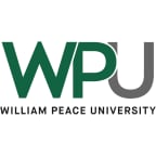 Logo for "WILLIAM PEACE UNIVERSITY"