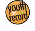 Logo for "YOUTH ON RECORD"
