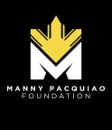 Logo for "THE MANNY PACQUIAO FOUNDATION"
