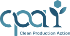 Logo for "CLEAN PRODUCTION ACTION INC"