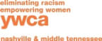 Logo for "YWCA NASHVILLE & MIDDLE TENNESSEE"