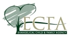 Logo for "EVANGELICAL CHILD AND FAMILY AGENCY"