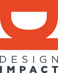 Logo for "DESIGN IMPACT"