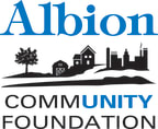 Logo for "ALBION COMMUNITY FOUNDATION"