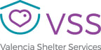 Logo for "VALENCIA SHELTER FOR VICTIMS OF DOMESTIC VIOLENCE"