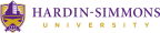 Logo for "HARDIN-SIMMONS UNIVERSITY"