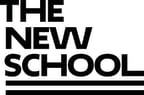 Logo for "The New School"